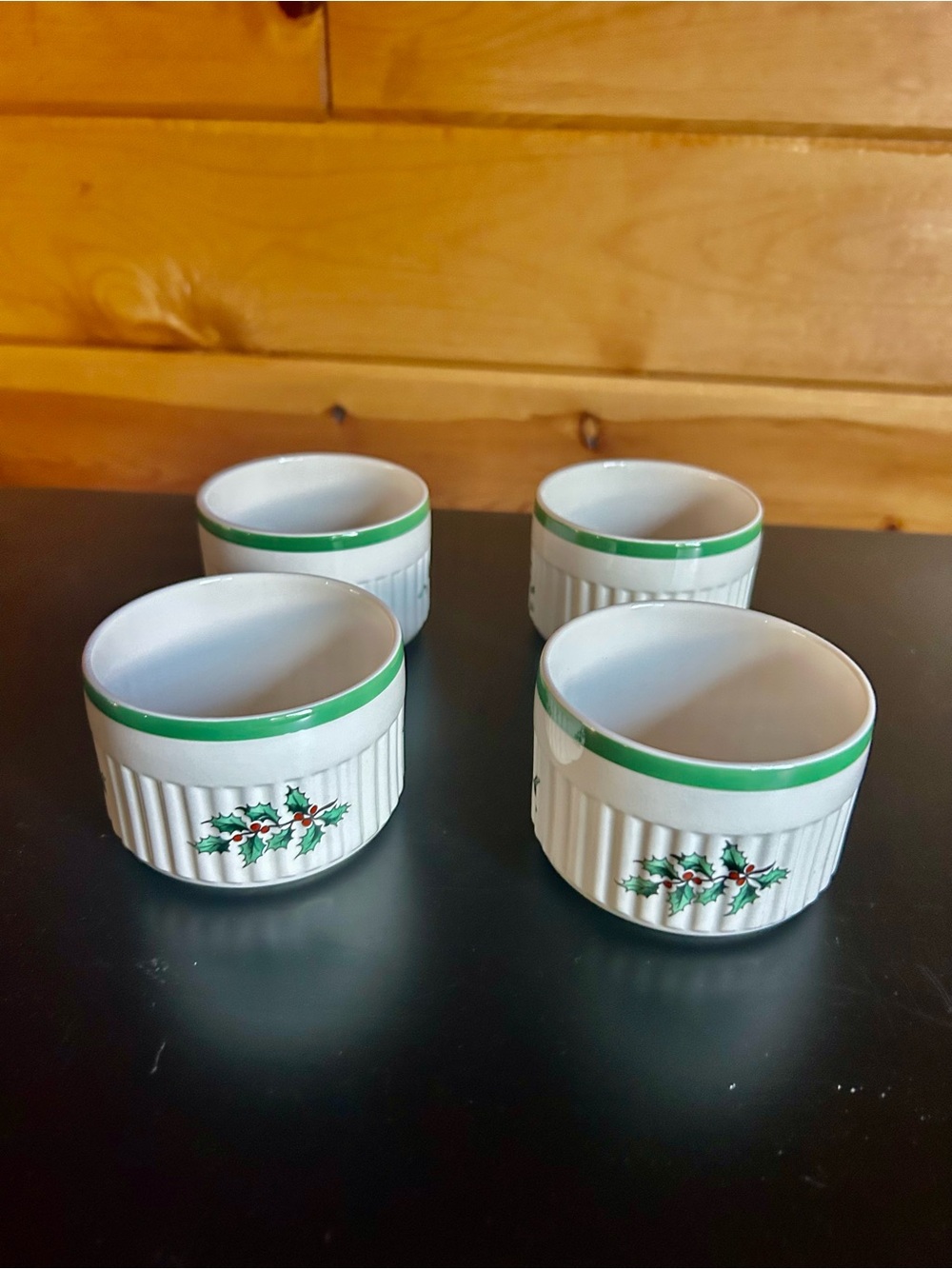 Spode Christmas Ceramic Ramekins - Set of 4